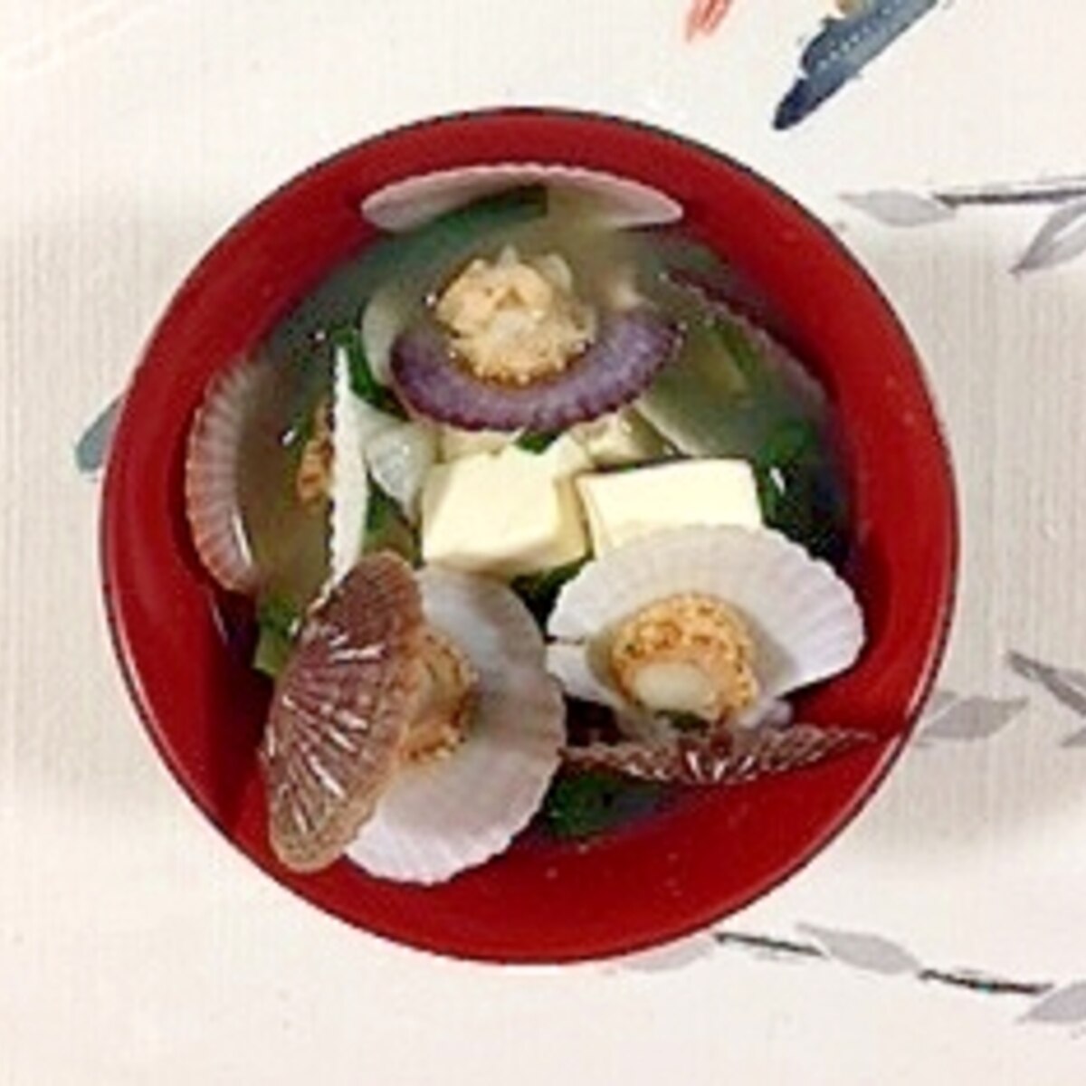 稚貝 にら 塩とうふのお味噌汁 レシピ 作り方 By 2727椿 楽天レシピ 稚貝 にら 塩とうふのお味噌汁 レシピ 作り方 By 2727椿 楽天レシピ